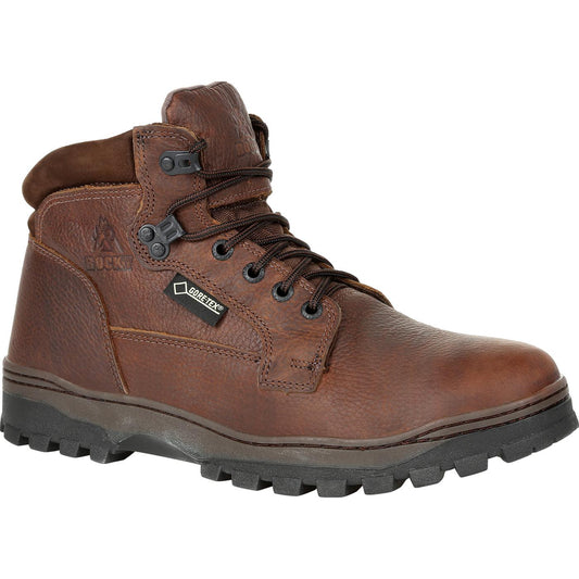 Rocky Outback Plain Toe GORE-TEX   Waterproof Outdoor Boot