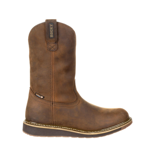 Rocky Cody Waterproof Pull-On Western Boot
