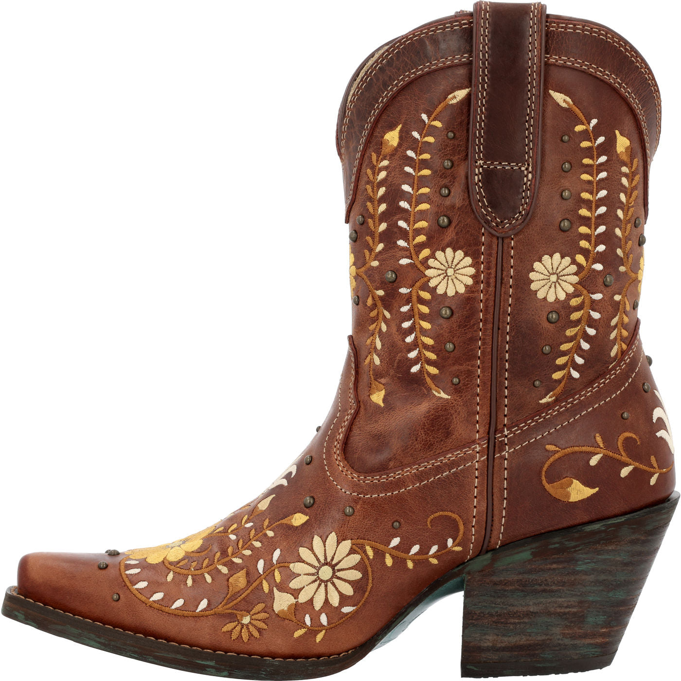 Crush by Durango Womens Golden Wildflower Western Boot