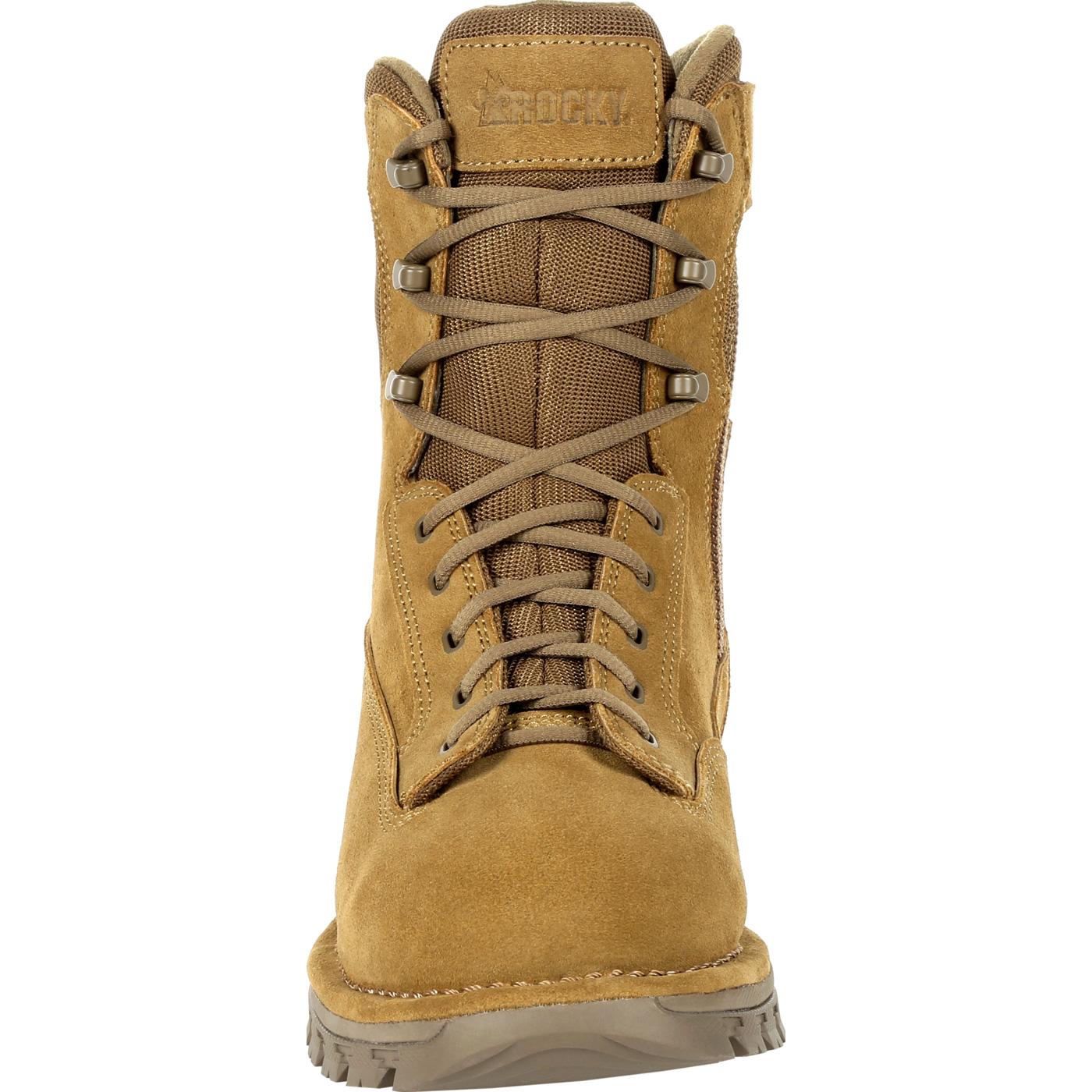 Rocky Portland 8" Side Zip Composite Toe Public Service Boot