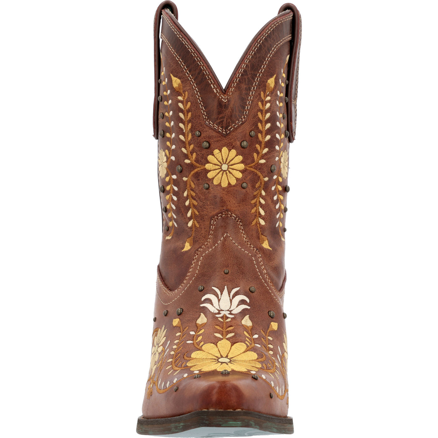 Crush by Durango Womens Golden Wildflower Western Boot