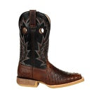 Durango Rebel Pro Oiled Saddle Ostrich Western Boots