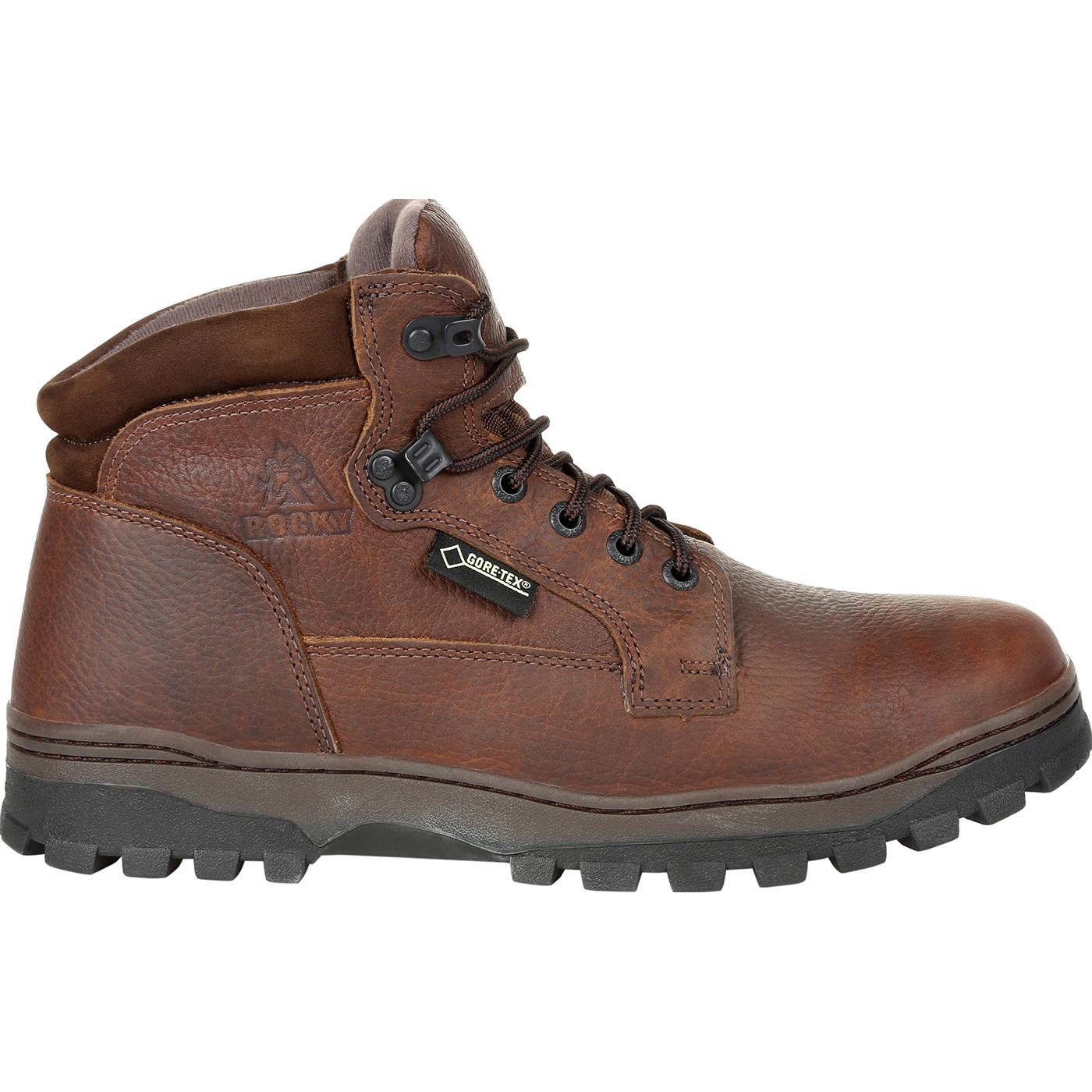 Rocky Outback Plain Toe GORE-TEX Waterproof Outdoor Boot