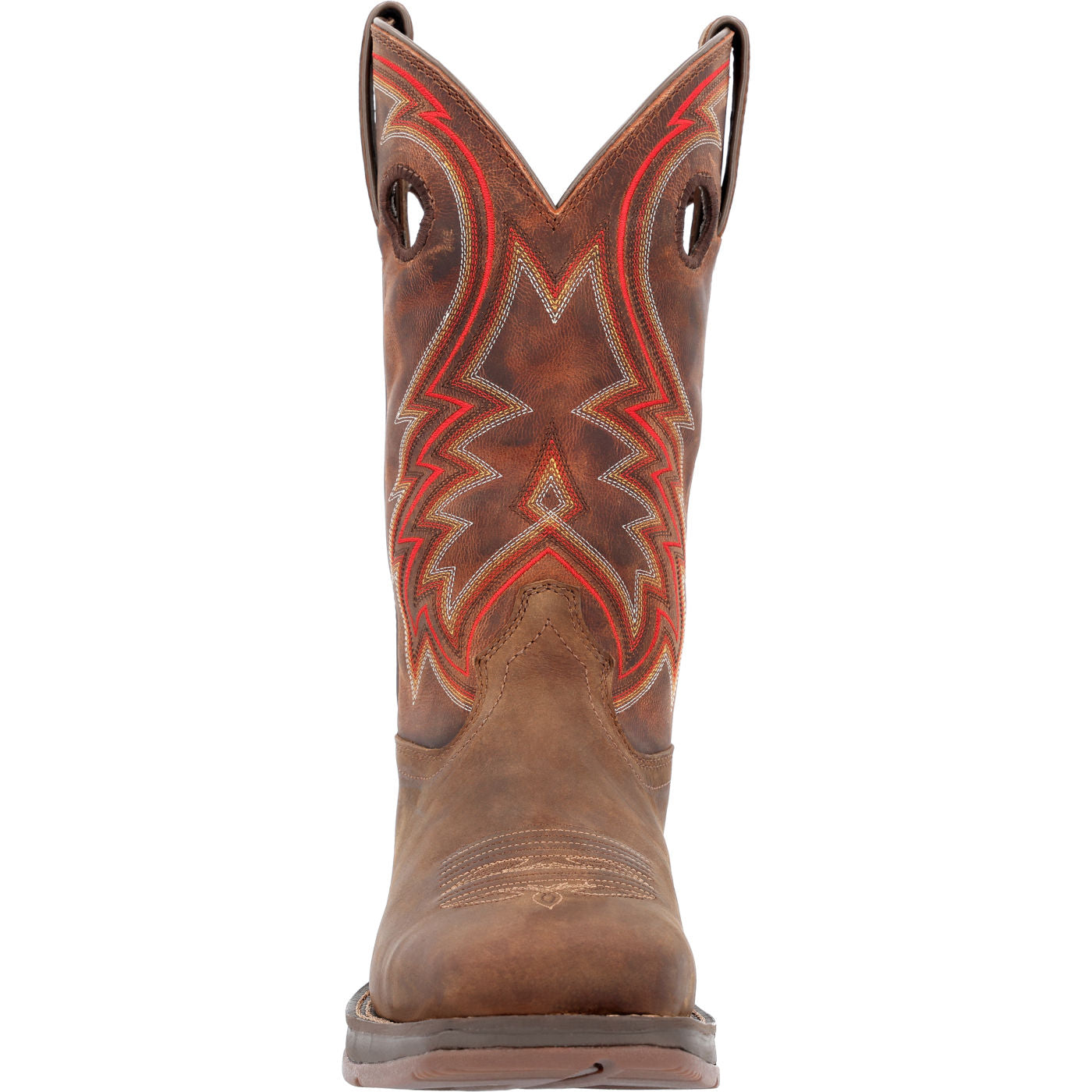 Rebel by Durango Dark Chestnut Western Boot