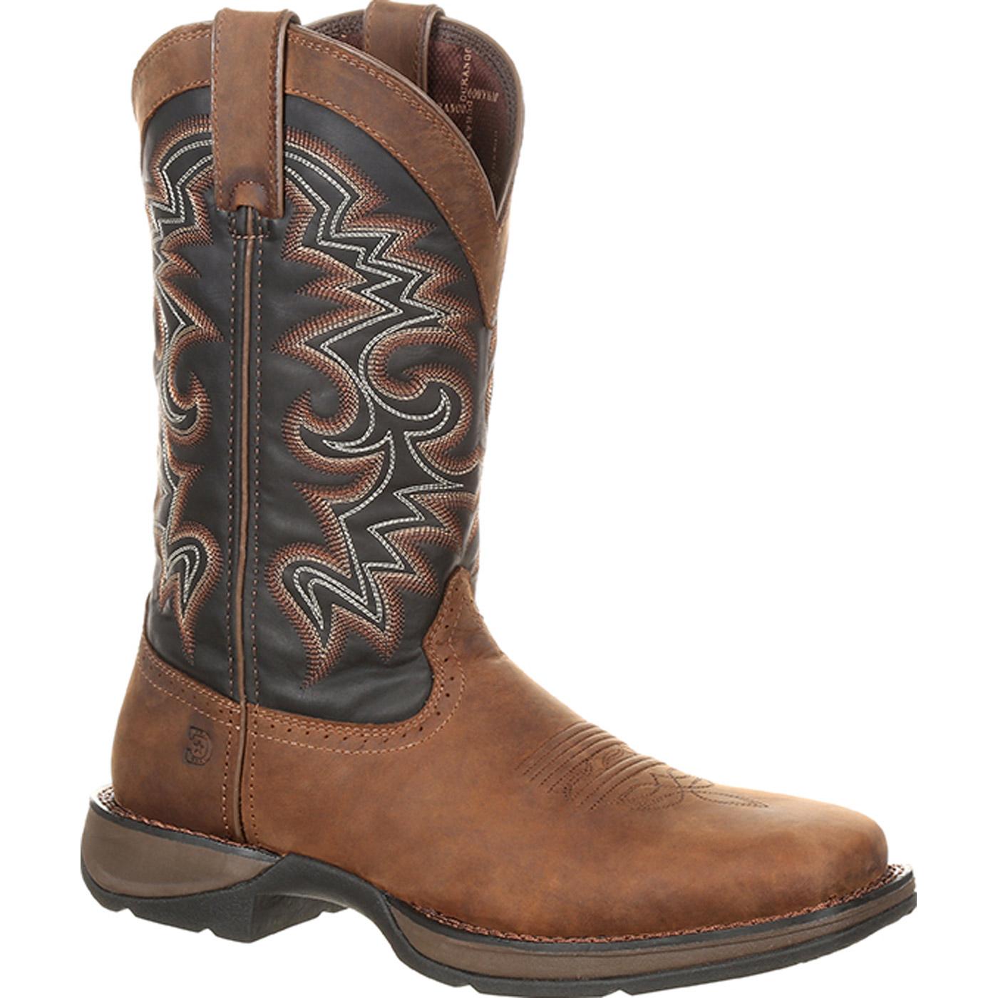 Rebel by Durango Pull-On Western Boot