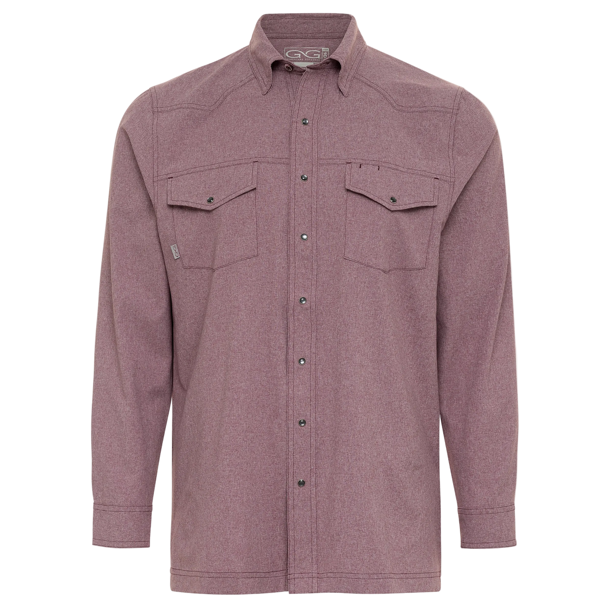 Pearl Snap Shirt - Long Sleeve