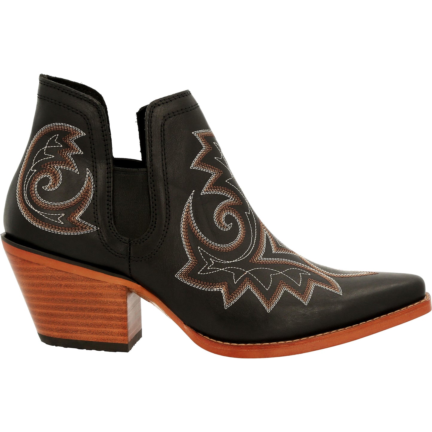 Crush by Durango Women's Black Western Fashion Bootie