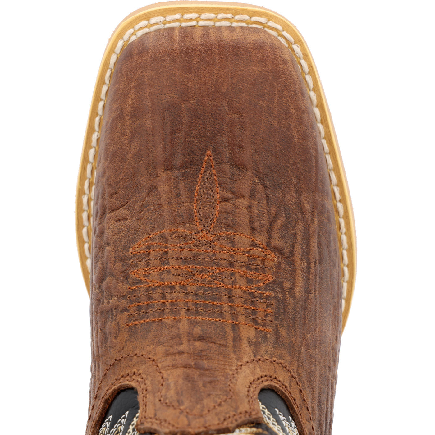 Durango Lil' Rebel Pro Little Kid's Acorn/Black Onyx Western Boots