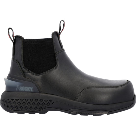 Rocky Code Red Station Slip On Boot Black
