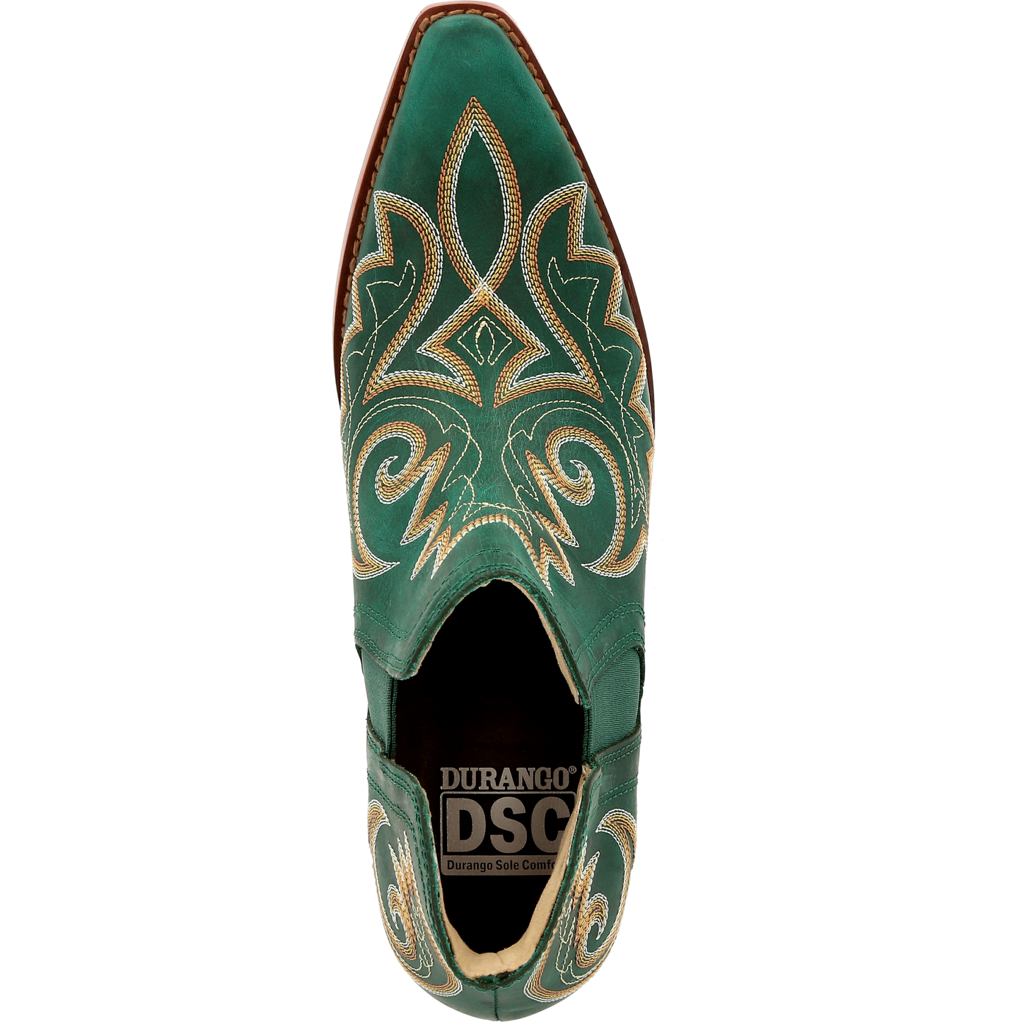 Crush by Durango Women's Turquoise Western Fashion Bootie