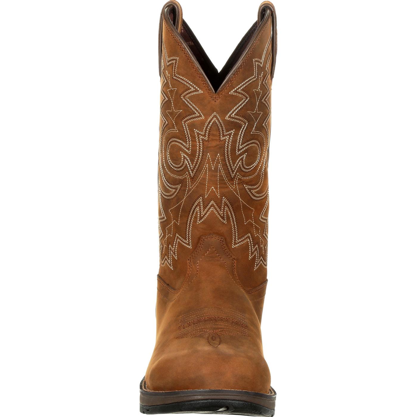 Rebel by Durango Waterproof Western Boot