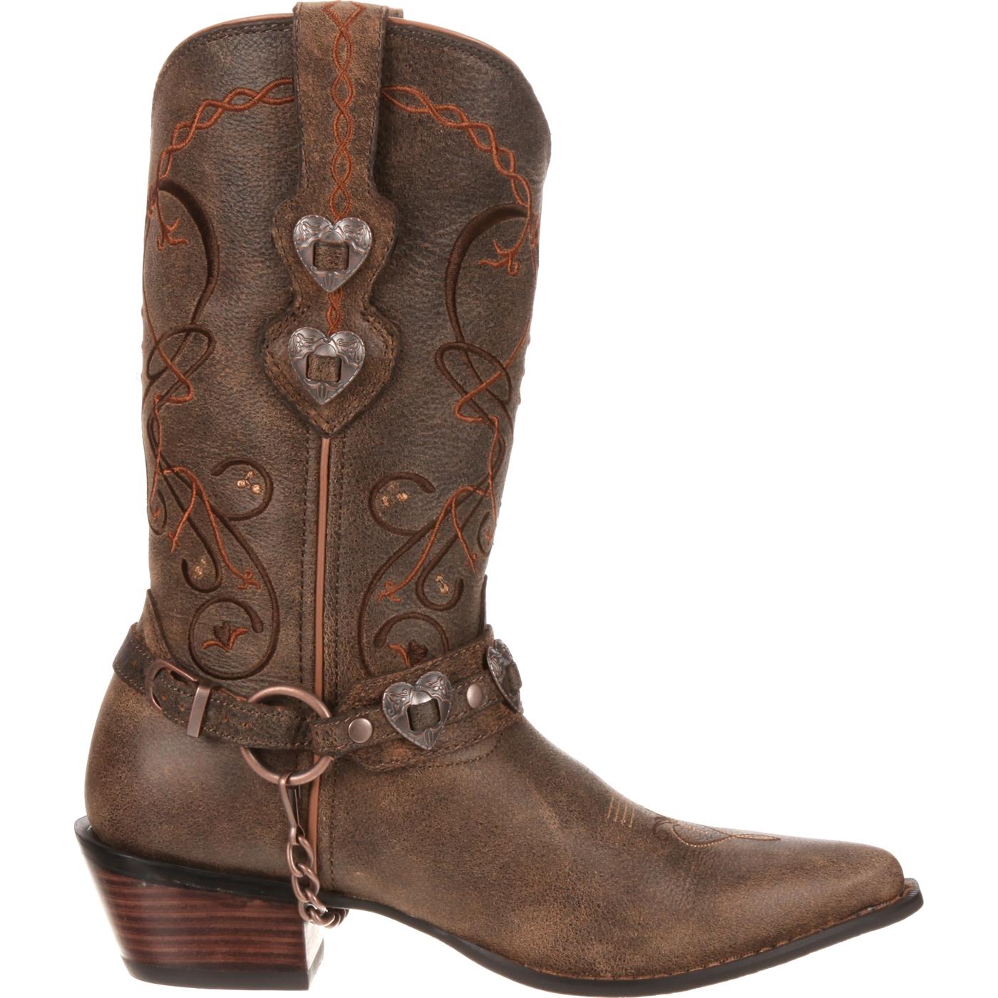 Crush by Durango Women's Brown Heartbreaker Boot