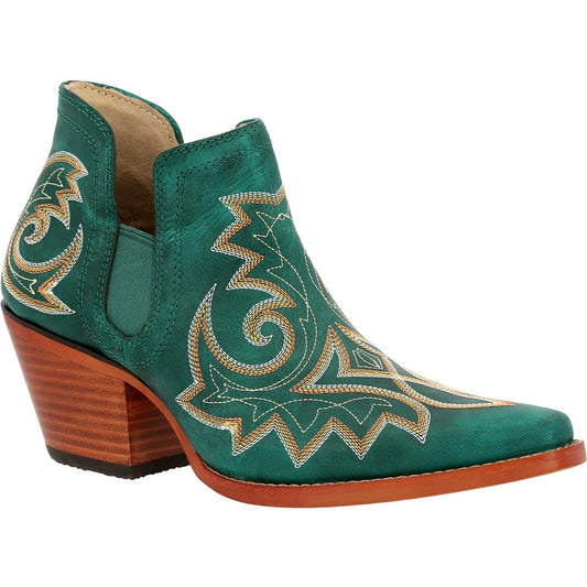 Crush by Durango Women's Turquoise Western Fashion Bootie