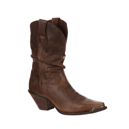 Crush™ by Durango® Women's Brown Sultry Slouch Boot