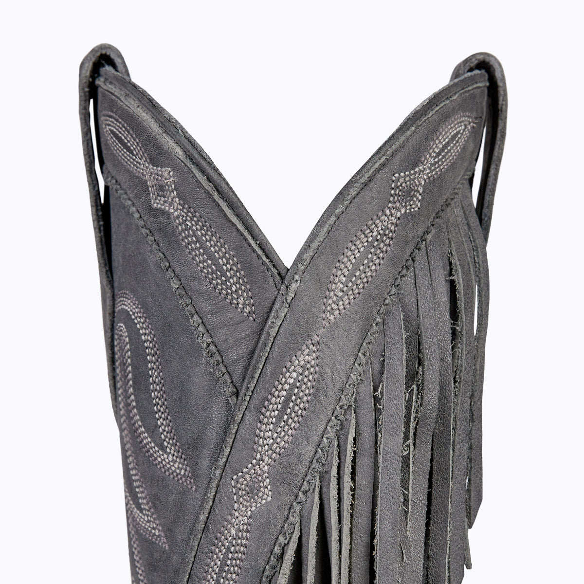 Senita Falls Boot - Distressed Jet Black