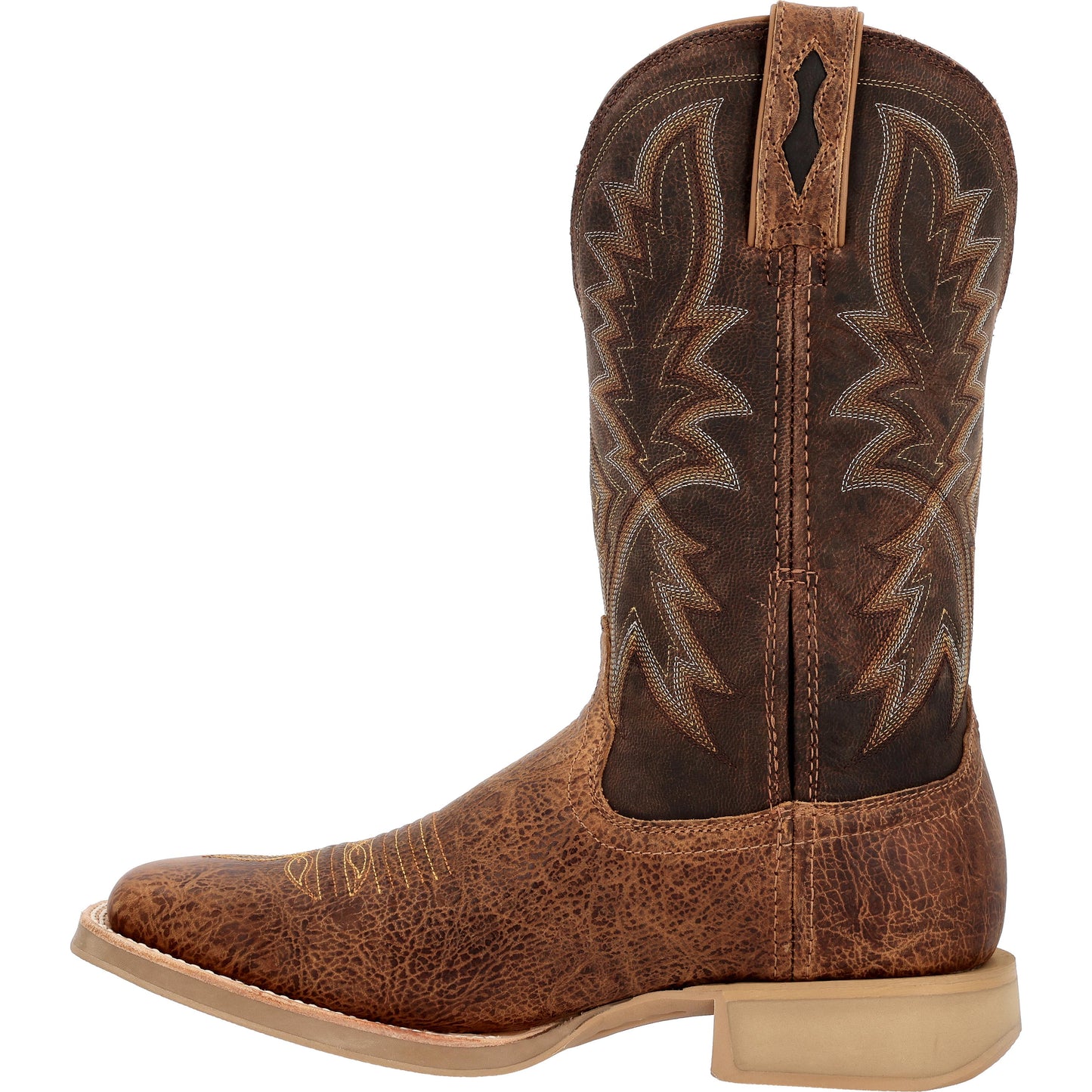 Durango Rebel Pro Lite Rustic Tan & Tobacco Western Boot