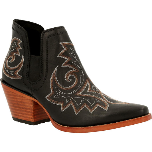 Crush by Durango Women's Black Western Fashion Bootie