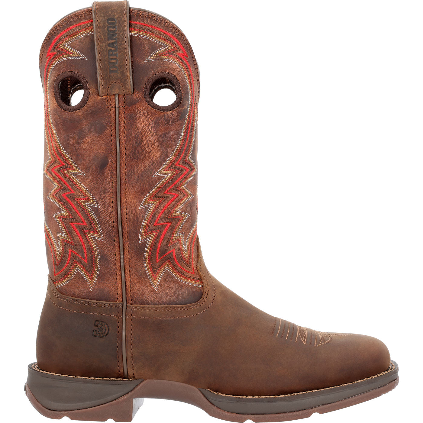 Rebel by Durango Dark Chestnut Western Boot