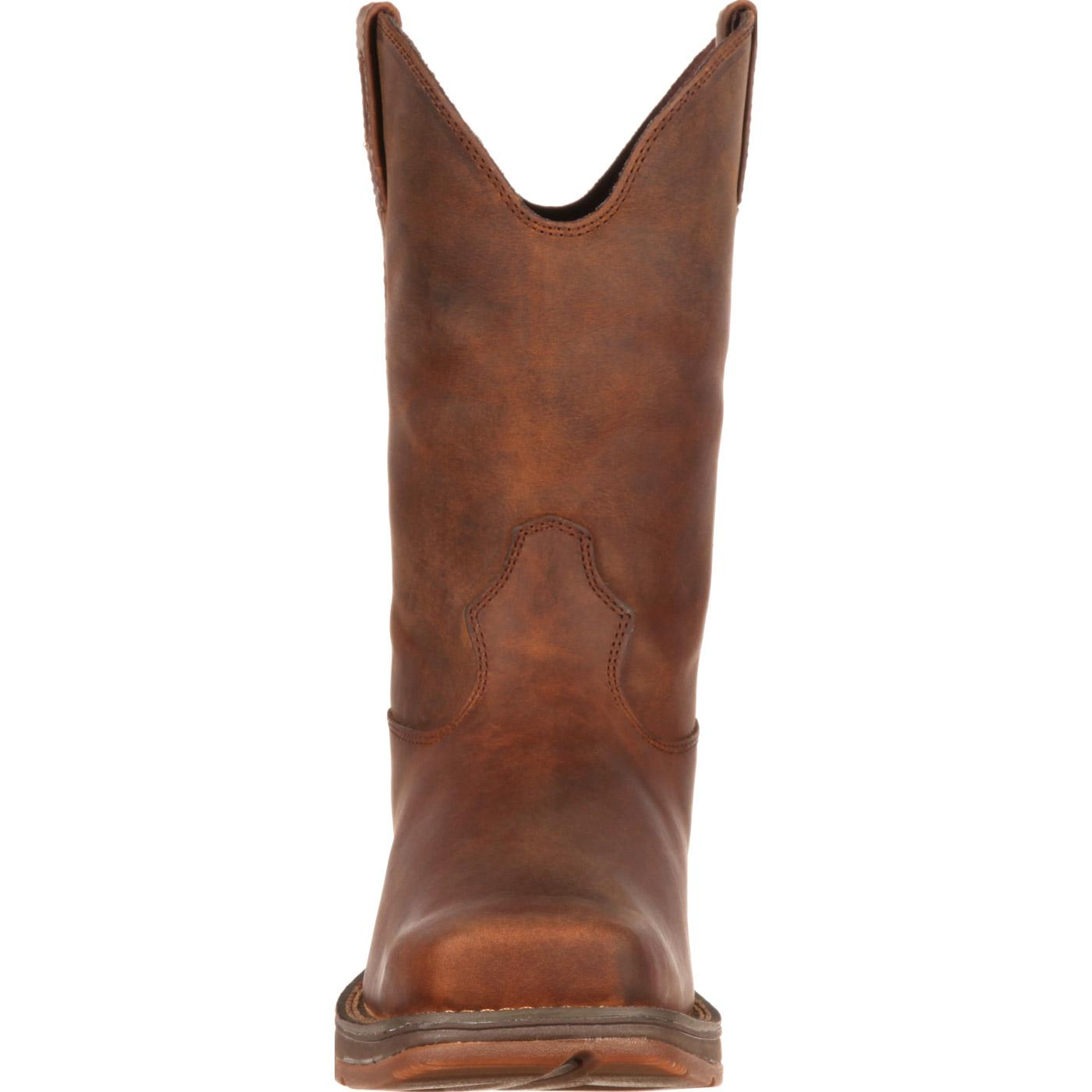 Rebel by Durango Brown Pull-On Western Boot