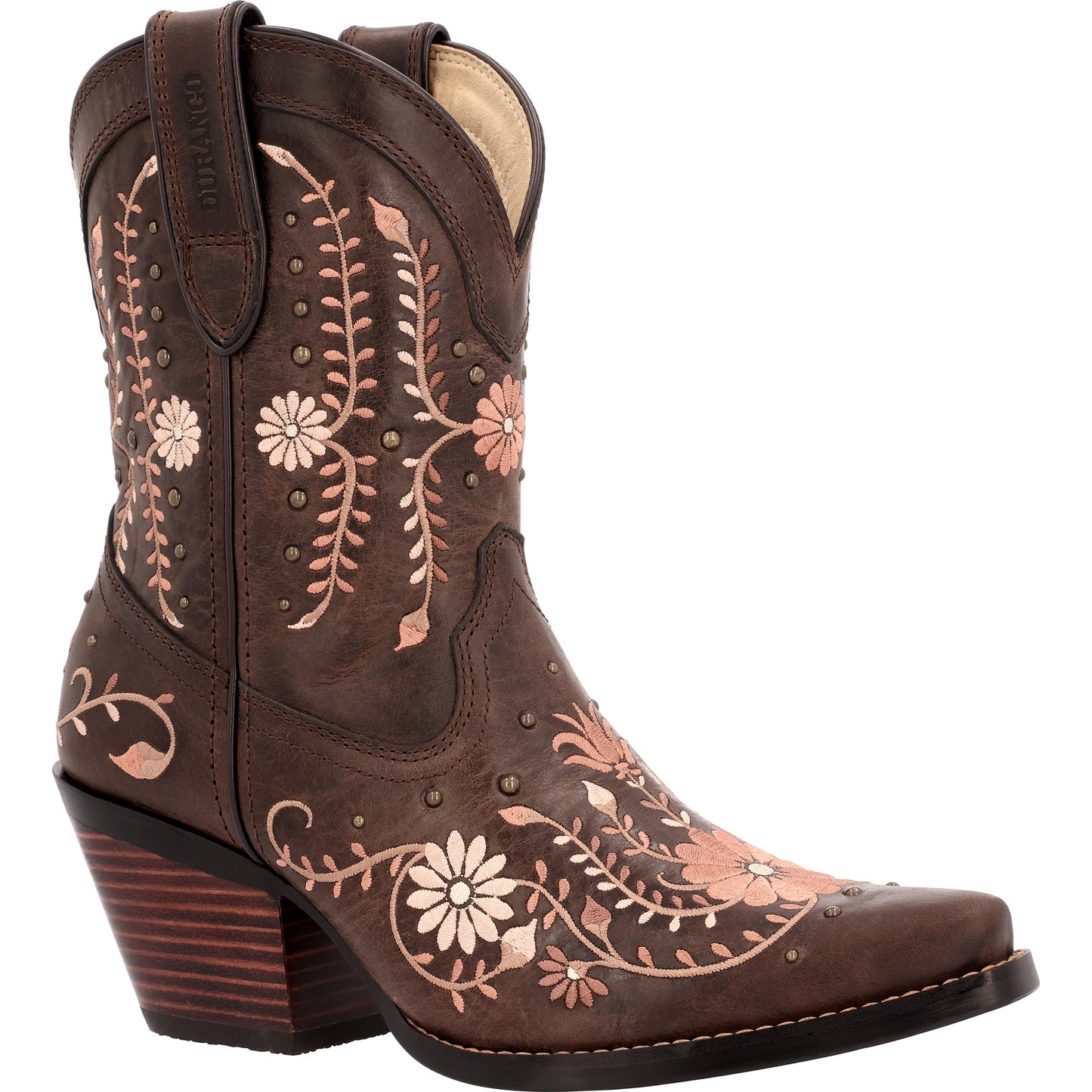 Crush by Durango Womens Golden Wildflower Western Boot