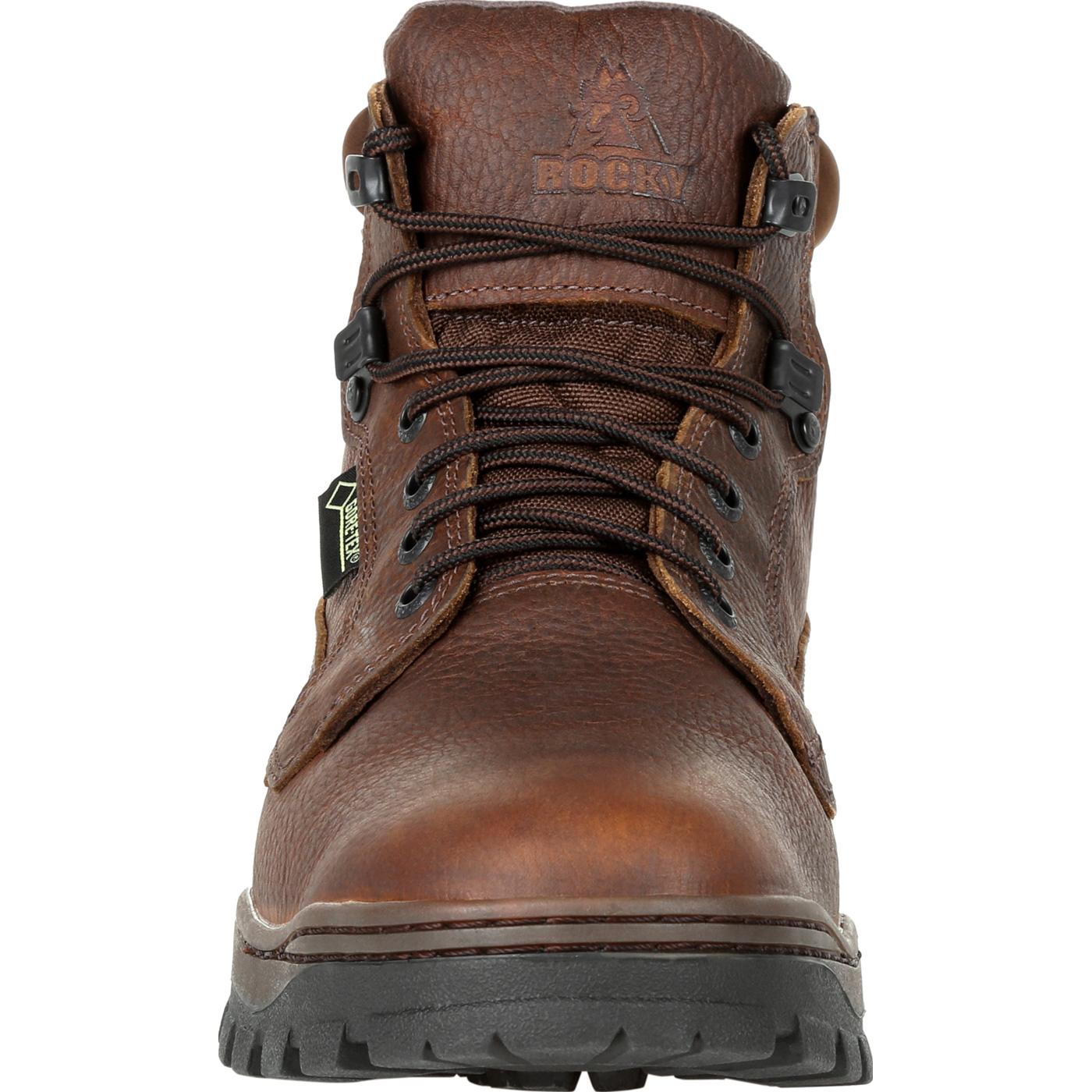 Rocky Outback Plain Toe GORE-TEX Waterproof Outdoor Boot