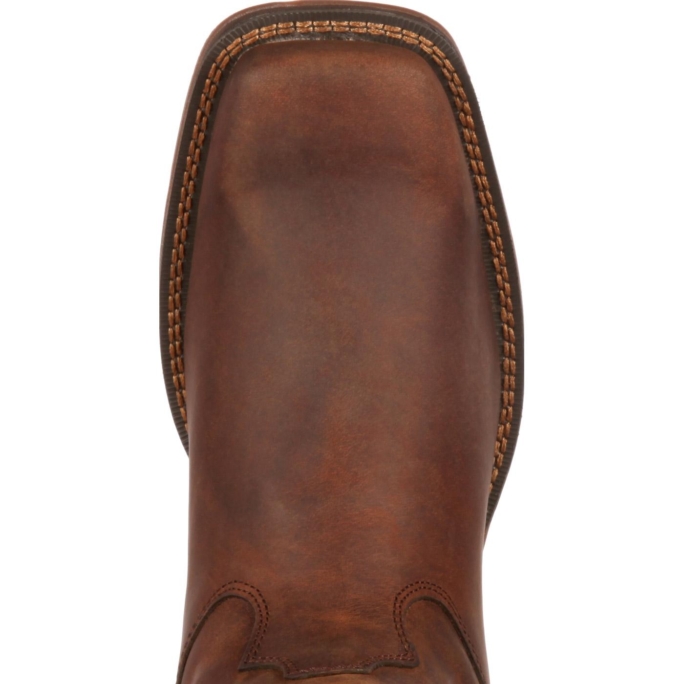 Rebel by Durango Brown Pull-On Western Boot