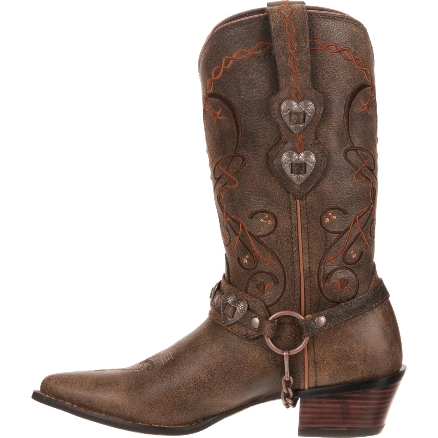 Crush by Durango Women's Brown Heartbreaker Boot