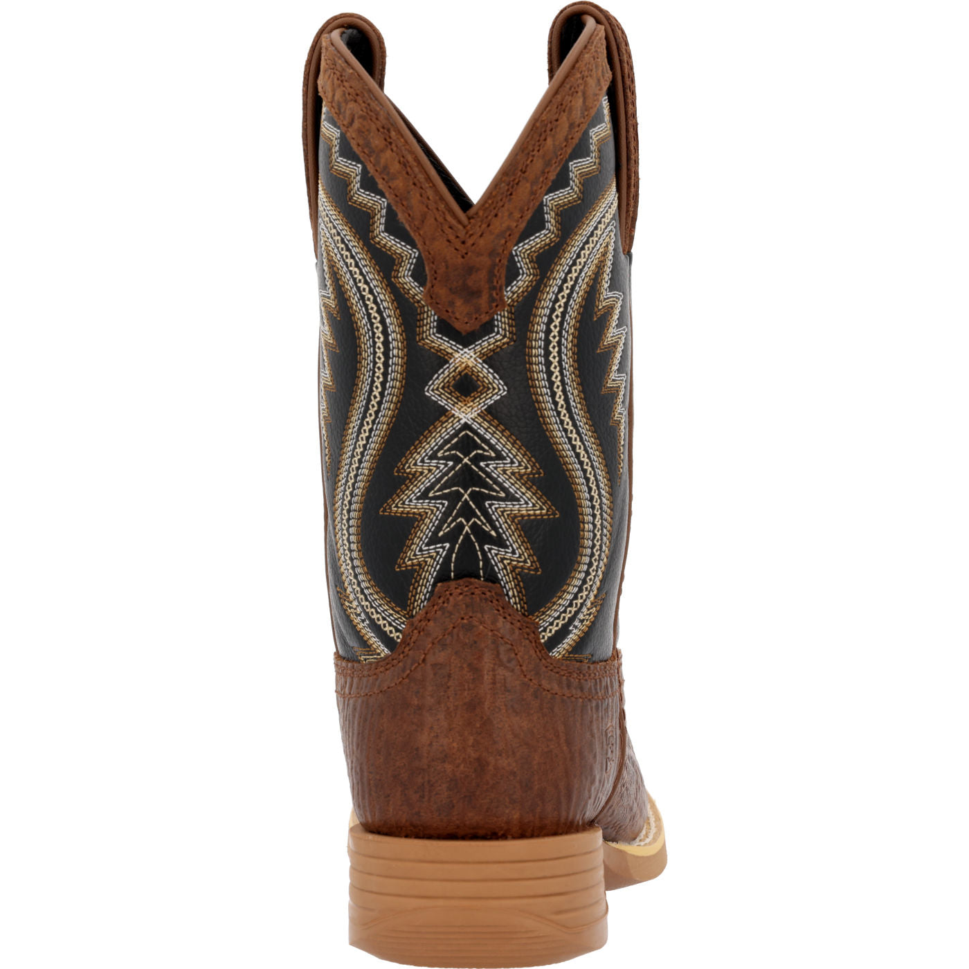 Durango Lil' Rebel Pro Little Kid's Acorn/Black Onyx Western Boots