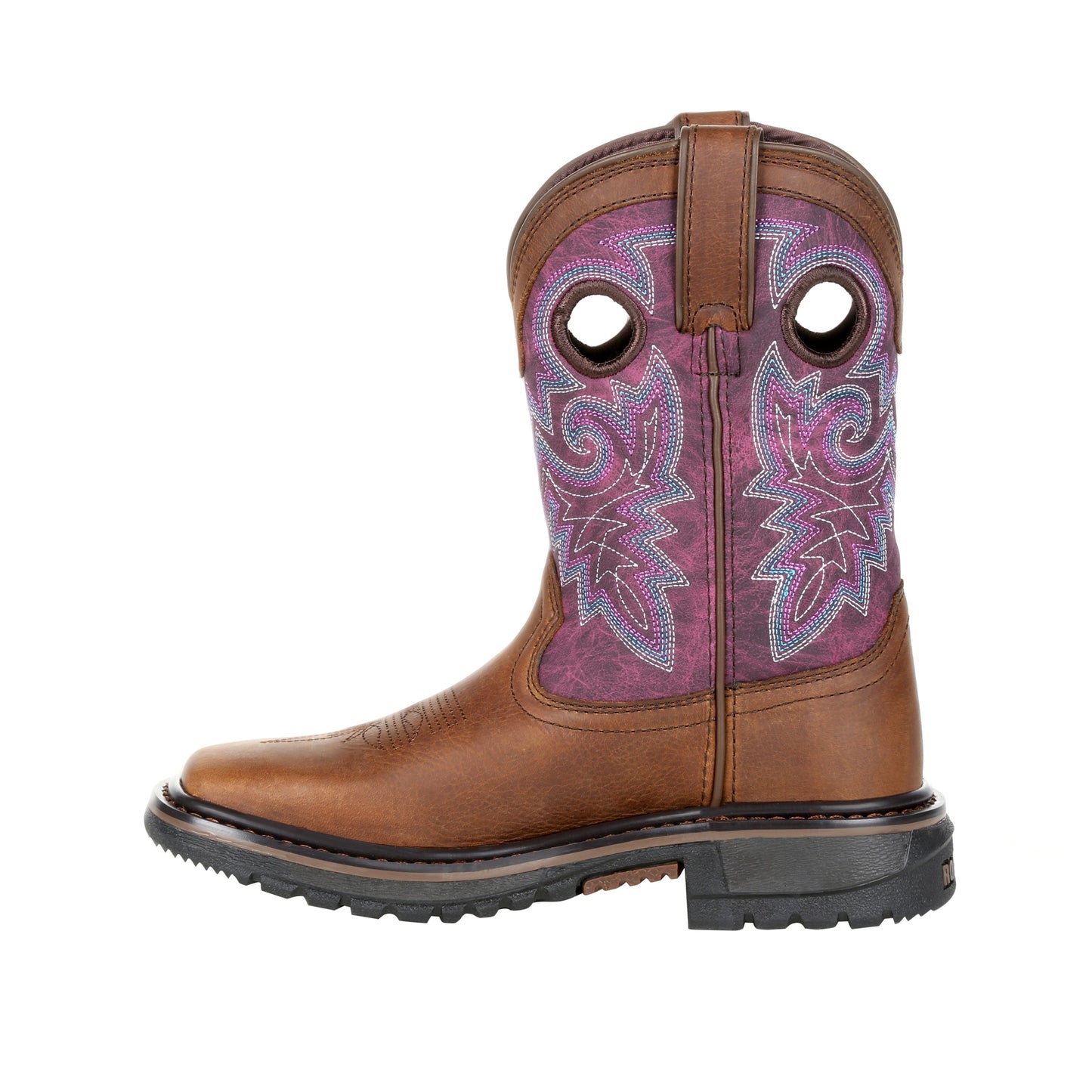 Rocky Big Kid's Original Ride FLX Western Boot
