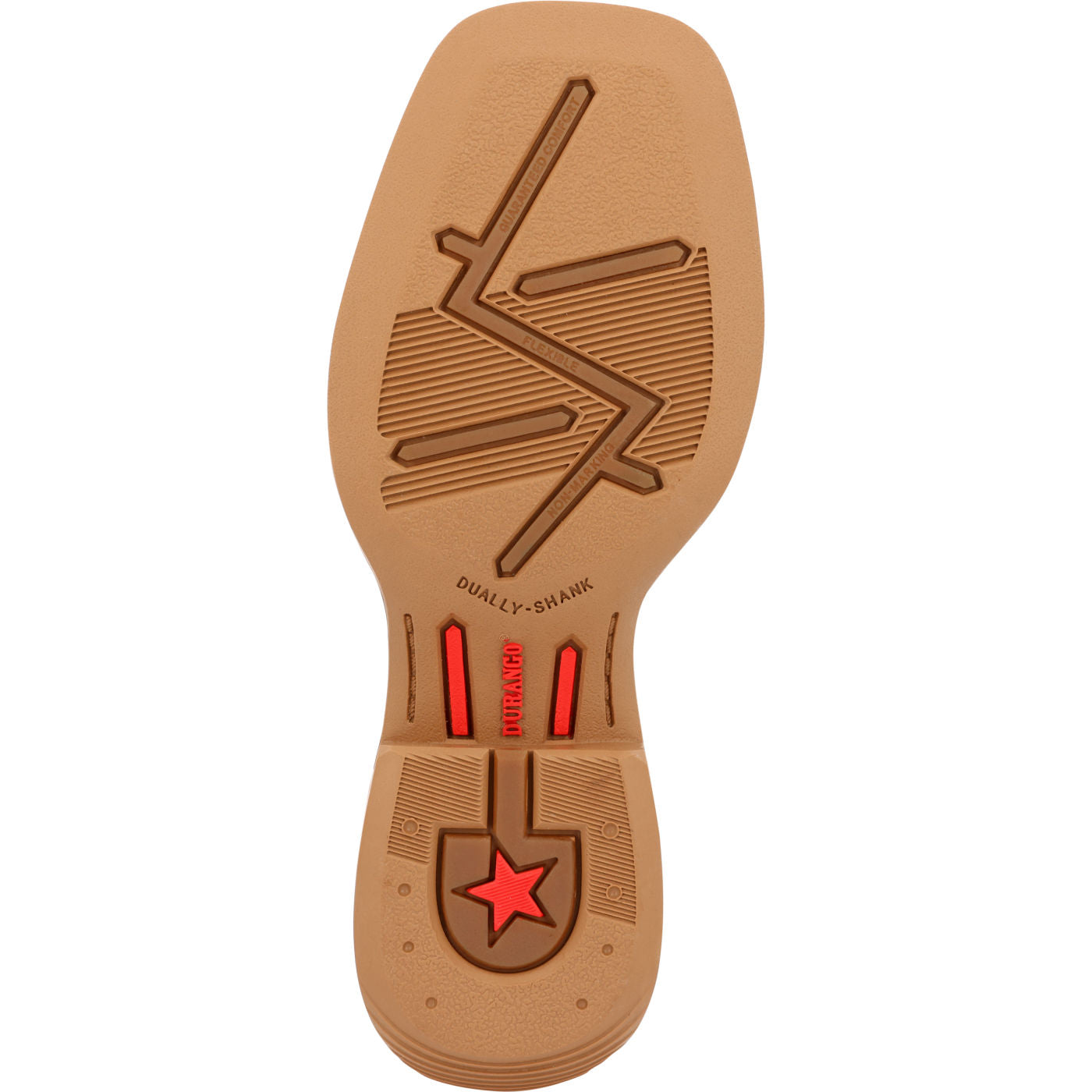 Durango Lil' Rebel Pro Little Kid's Acorn/Black Onyx Western Boots