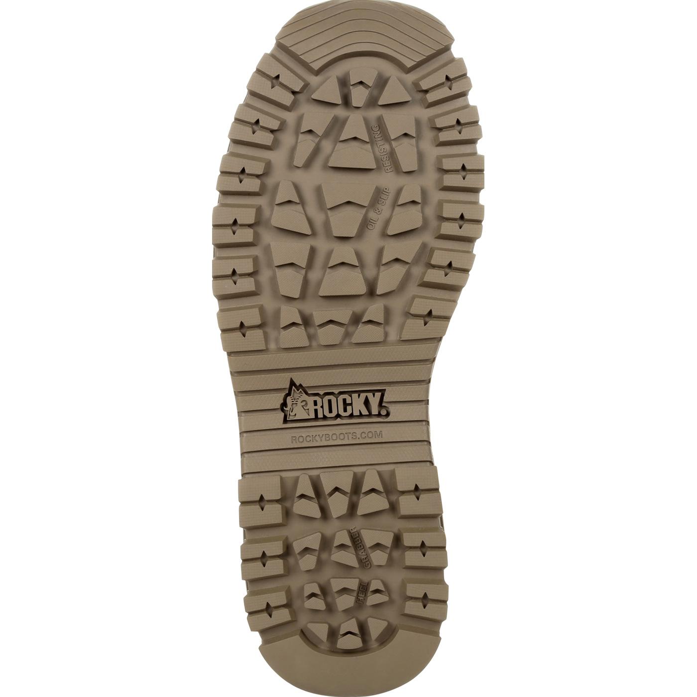 Rocky Portland 8" Side Zip Composite Toe Public Service Boot