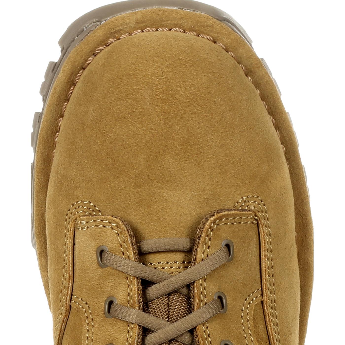 Rocky Portland 8" Side Zip Composite Toe Public Service Boot