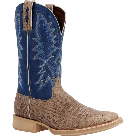 Durango Rebel Pro Lite Weathered Grey & Denim Blue Western Boot