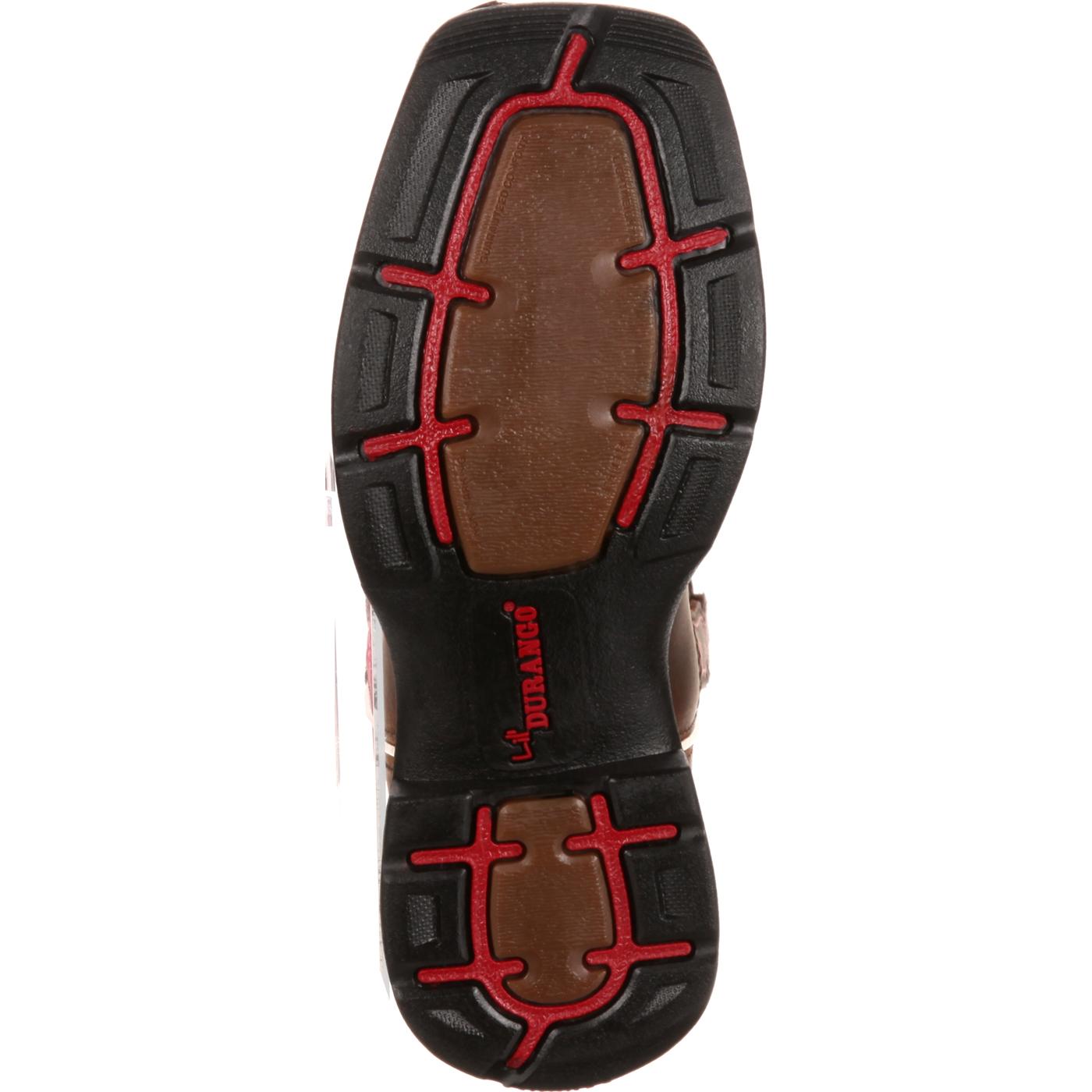 LIL' DURANGO Big Kid Let Love Fly Western Boot