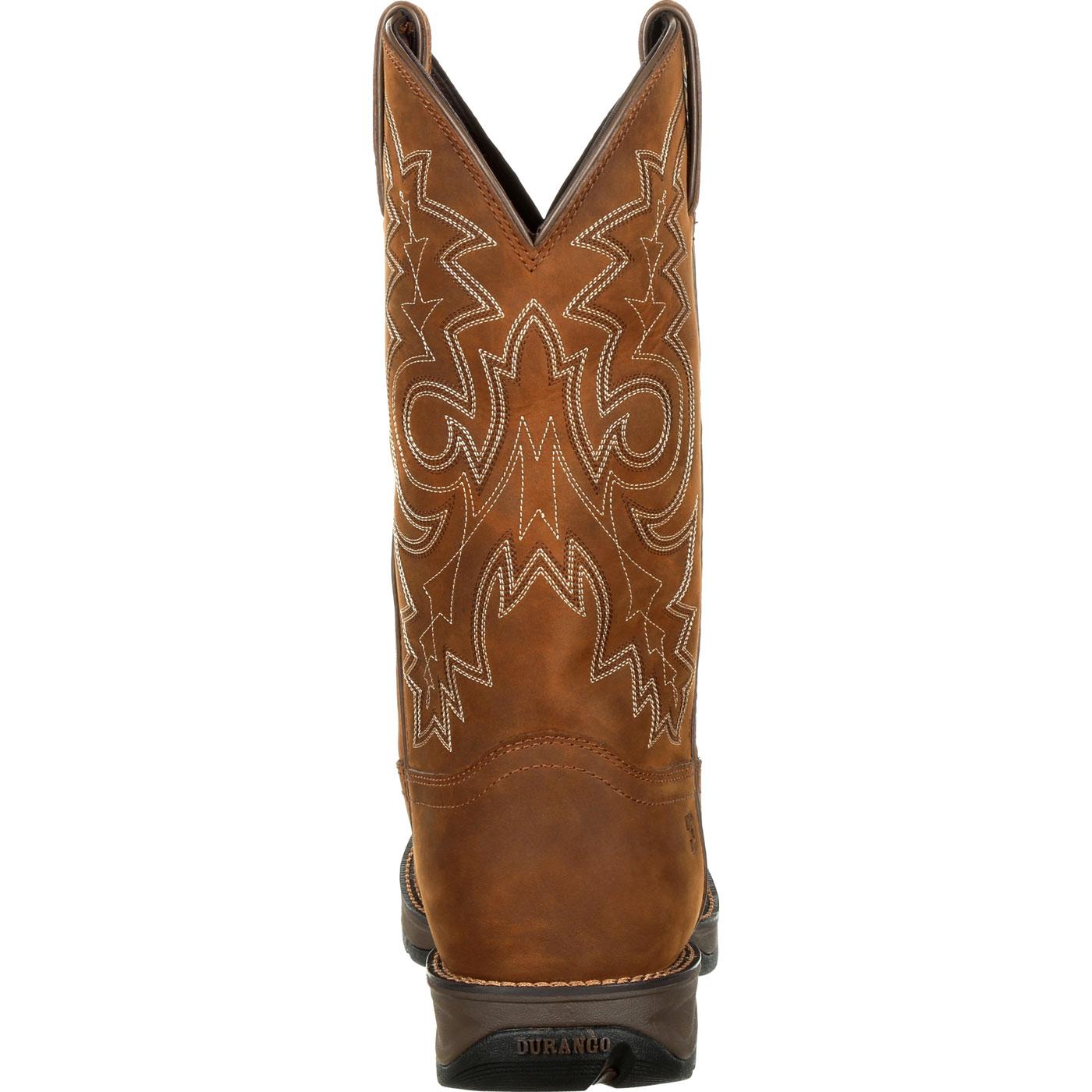 Rebel by Durango Waterproof Western Boot