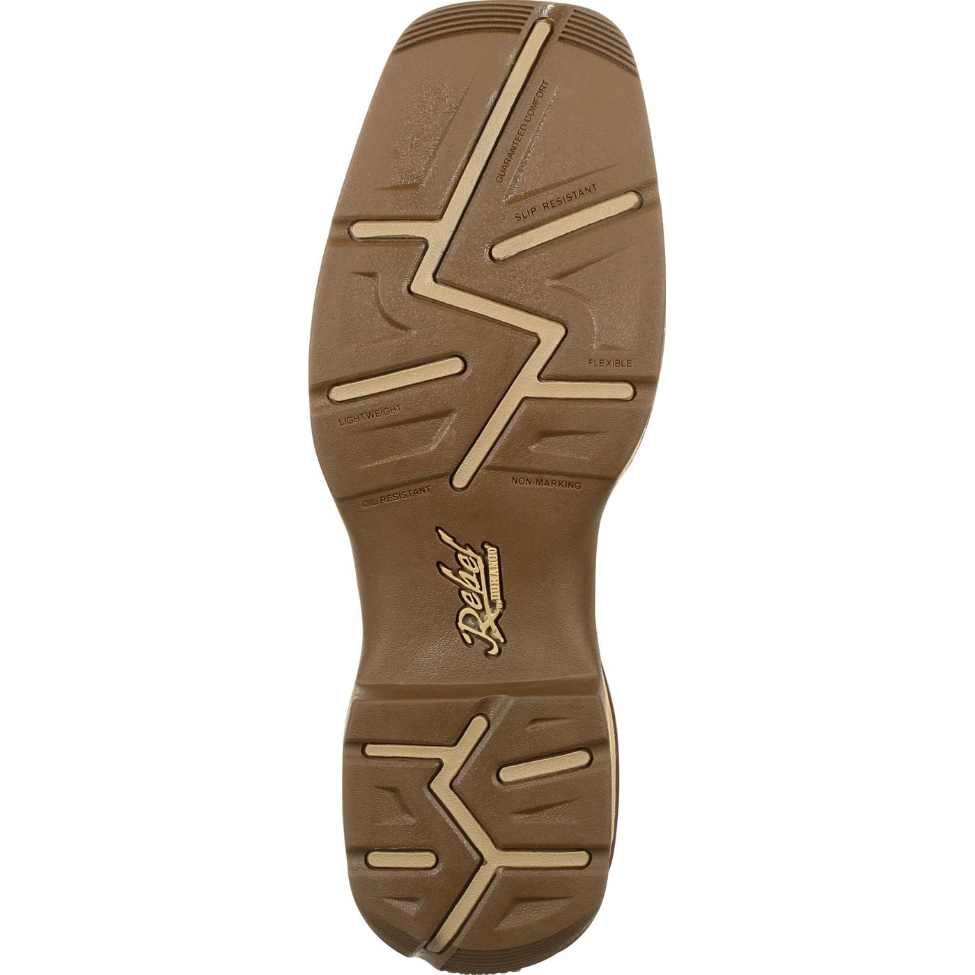 Rebel by Durango Desert Camo Pull-on Western Boot