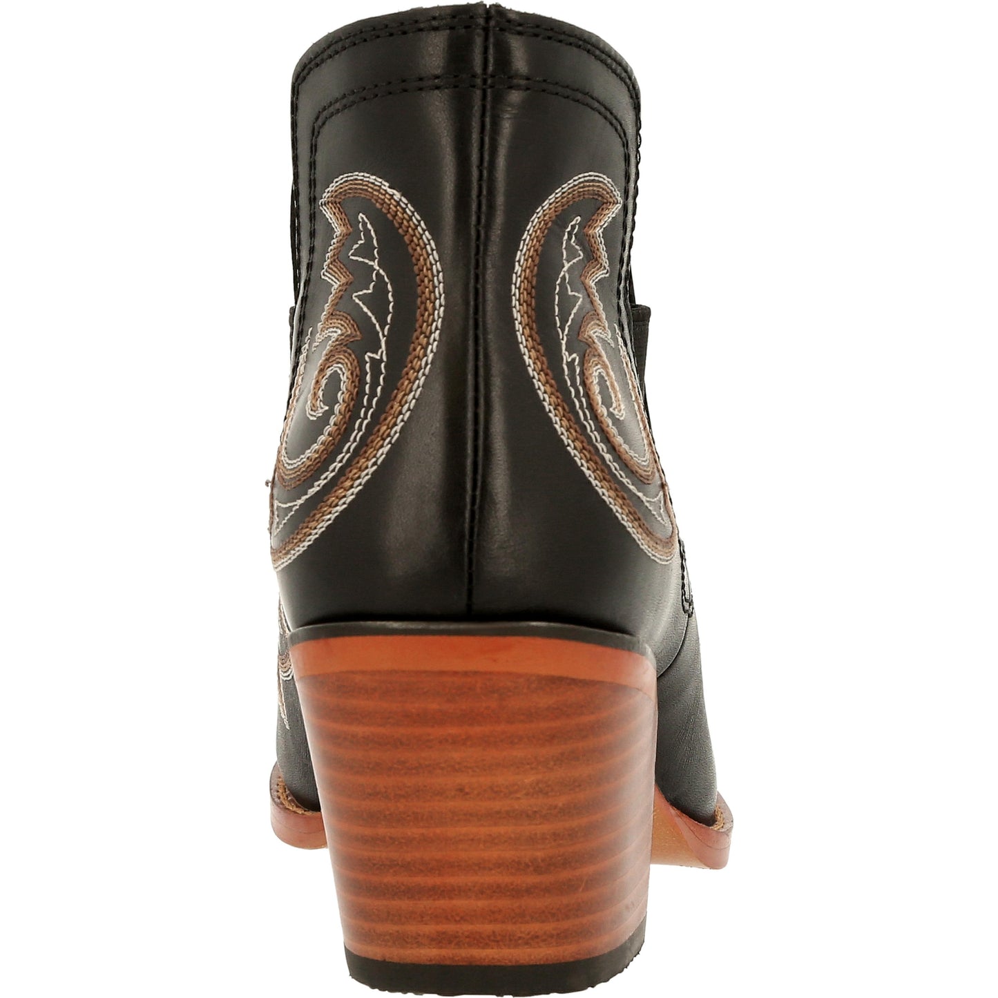 Crush by Durango Women's Black Western Fashion Bootie