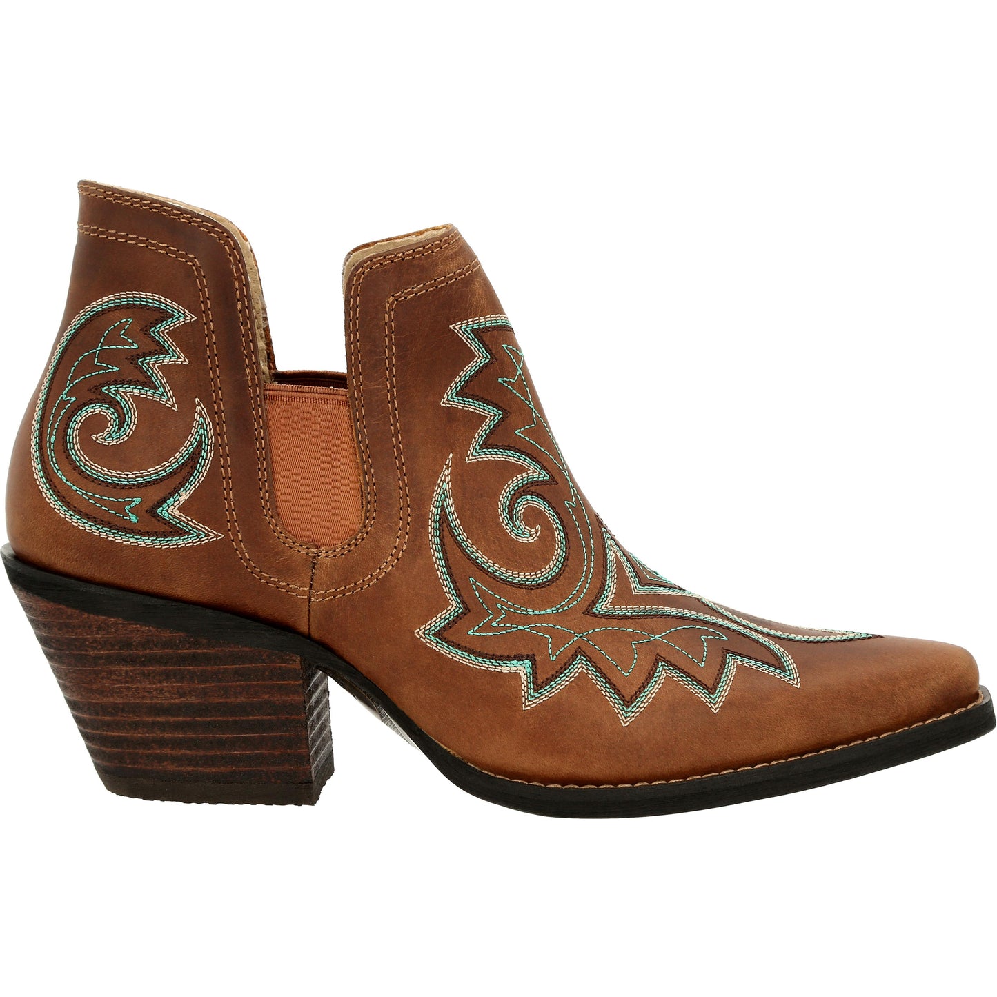 Crush by Durango Women's Golden Brown Western Fashion Bootie