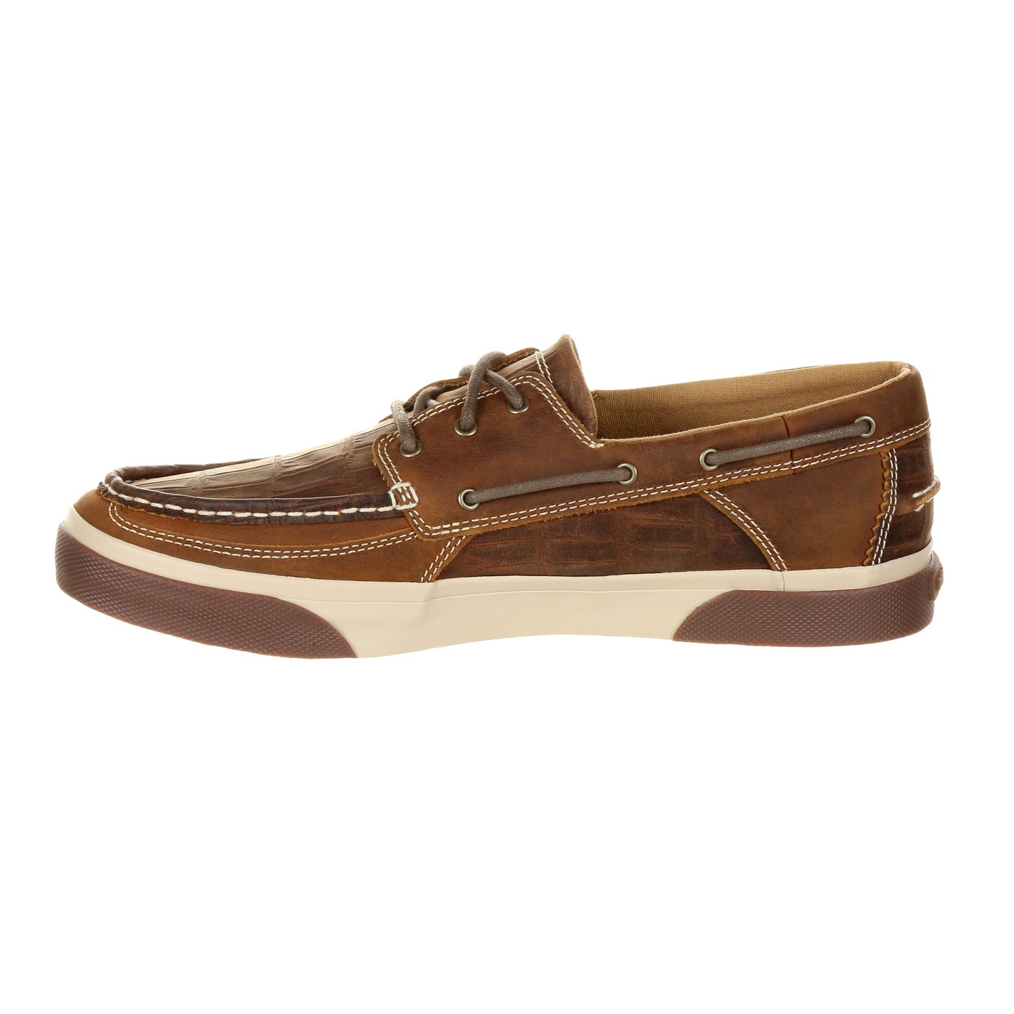 Durango Music City Men's Gator Emboss Boat Shoe