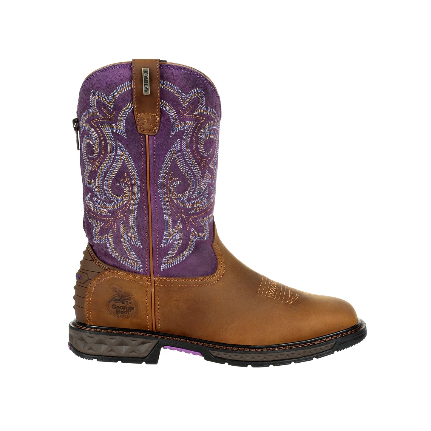 GEORGIA BOOT CARBO-TEC LT WOMEN'S WATERPROOF PULL-ON BOOT