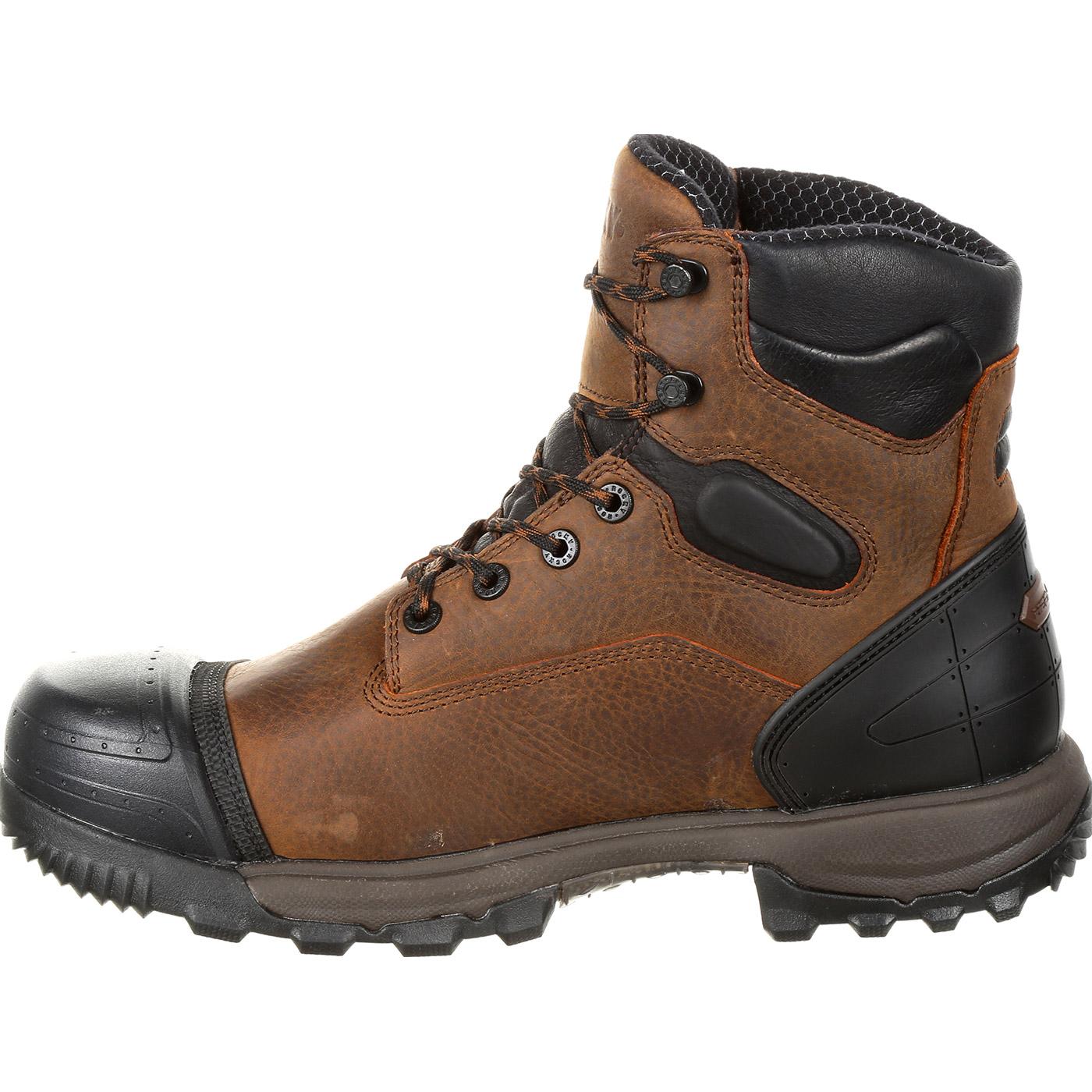 Rocky XO-Toe Composite Waterproof Work Boot