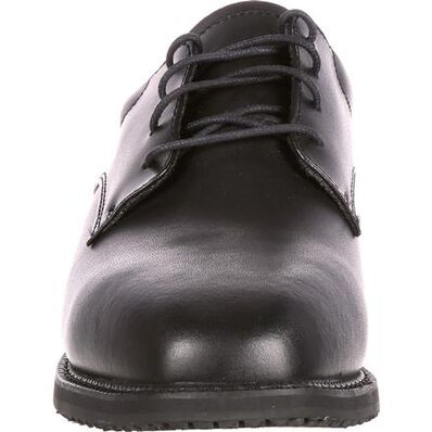 SLIP-RESISTANT DRESS OXFORD SHOE