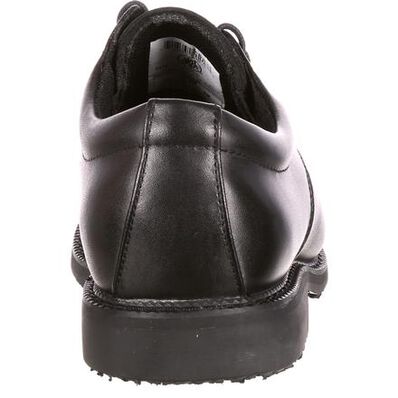 SLIP-RESISTANT DRESS OXFORD SHOE