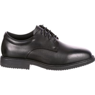 SLIP-RESISTANT DRESS OXFORD SHOE
