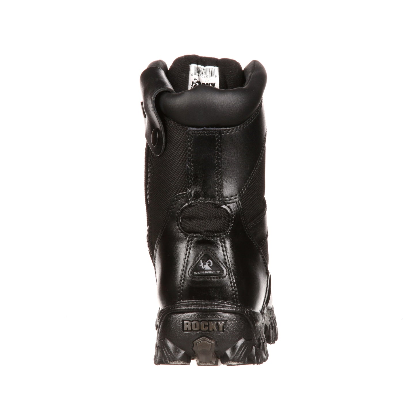 Rocky AlphaForce Zipper Composite Toe Public Service Boot