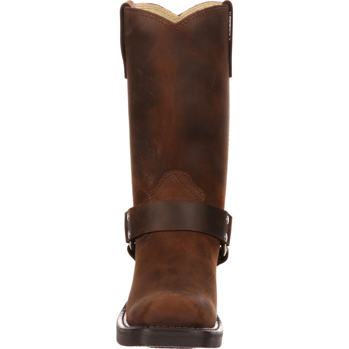 DURANGO BROWN HARNESS BOOT