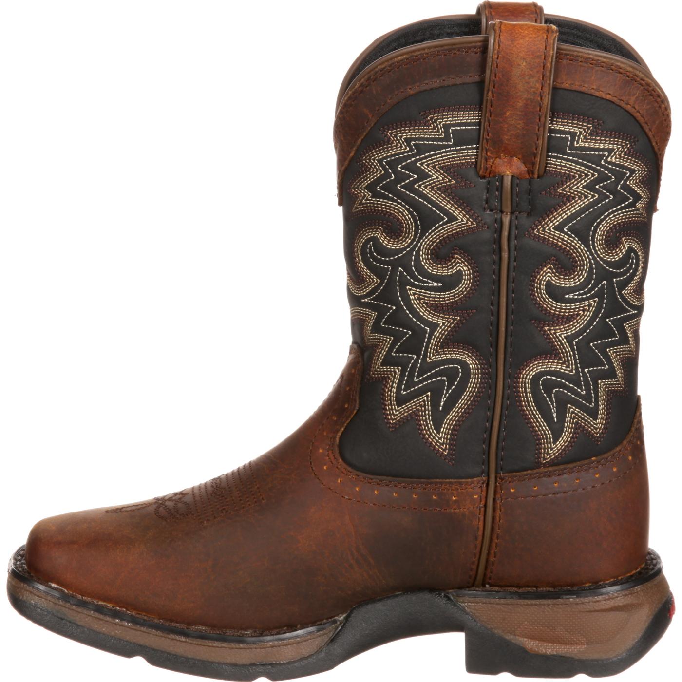 Lil' Rebel™by Durango® Little Kid Western Boot