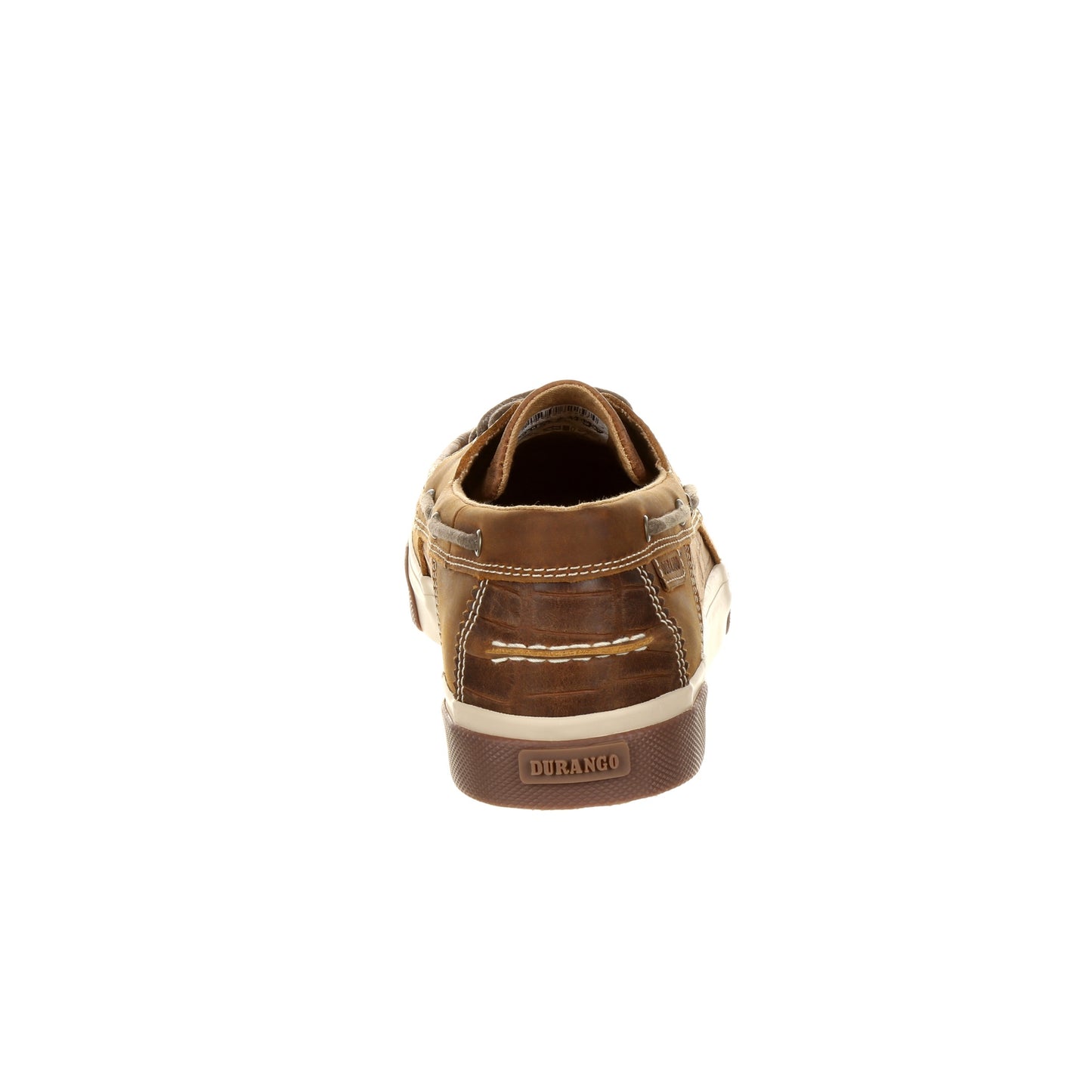 Durango Music City Men's Gator Emboss Boat Shoe