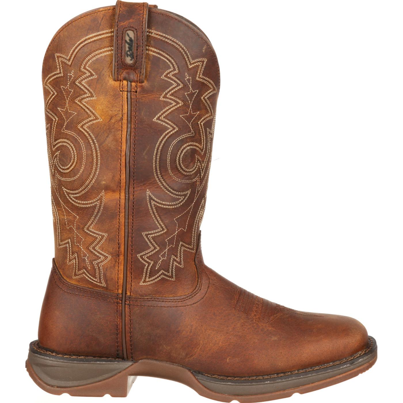 Rebel by Durango Pull-On Western Boot