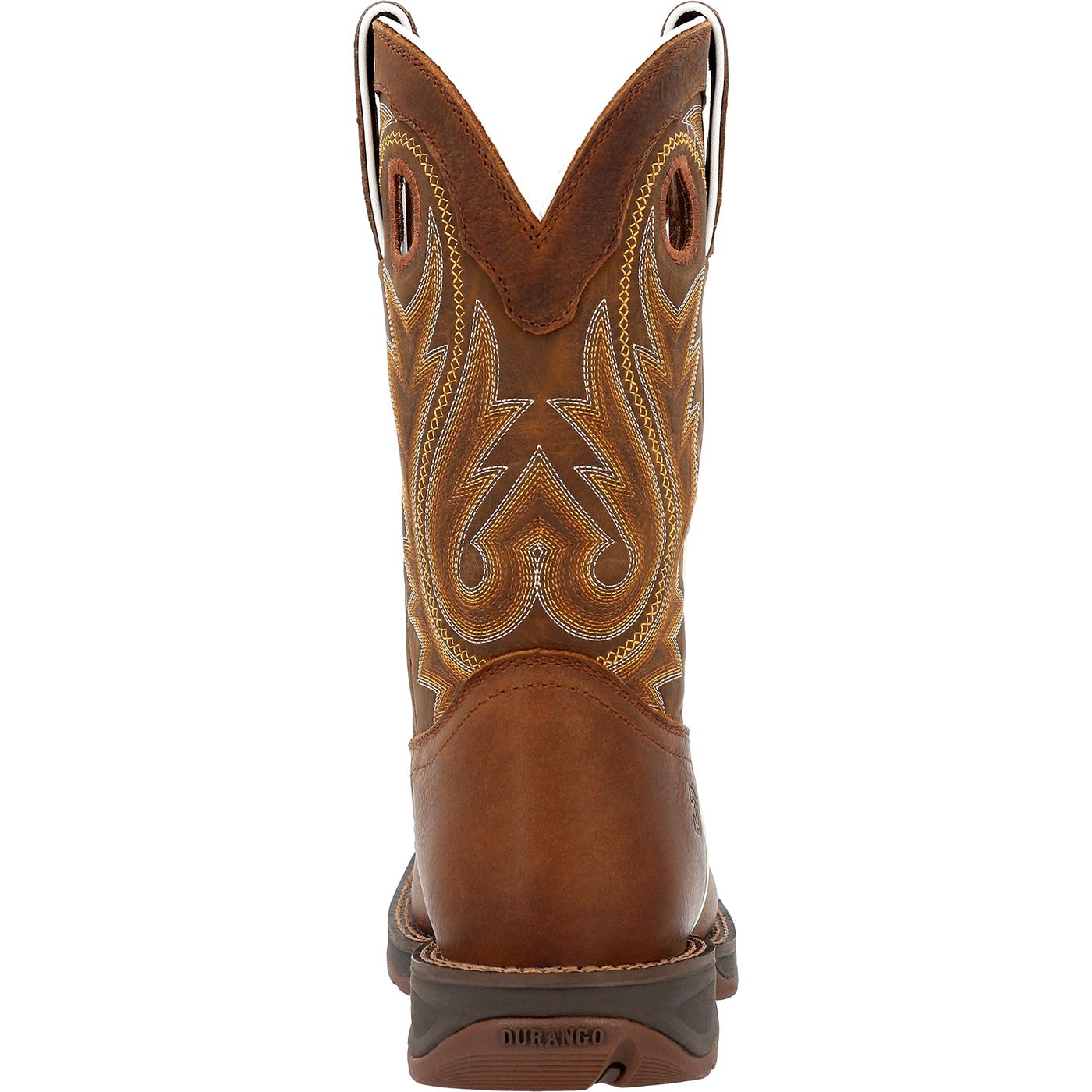 Durango Rebel Dark Chesnut Western Boot